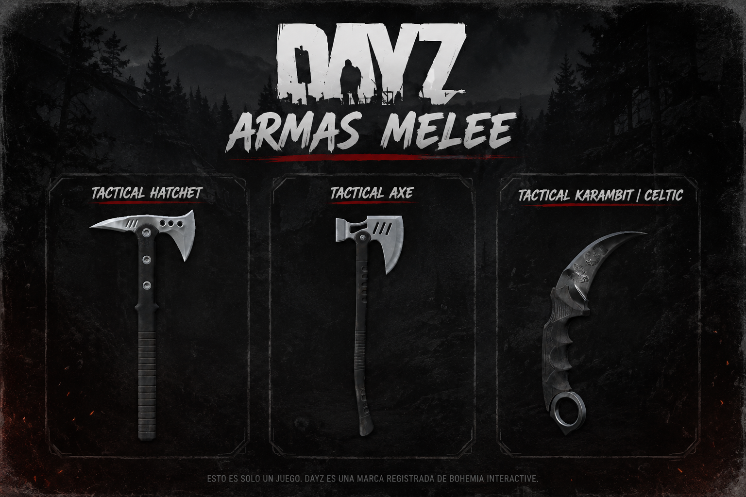Armas Melee